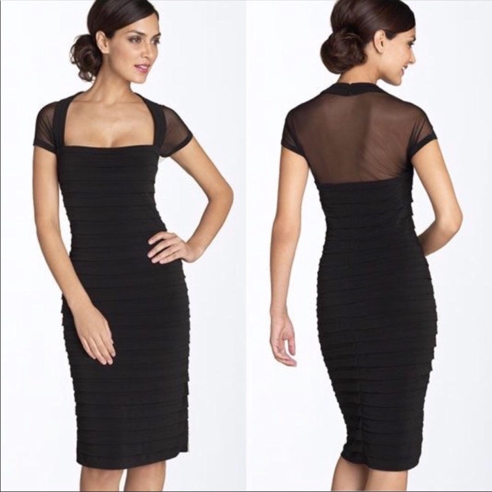 Maggy London Black Dress